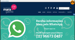 Desktop Screenshot of maragabrilli.com.br